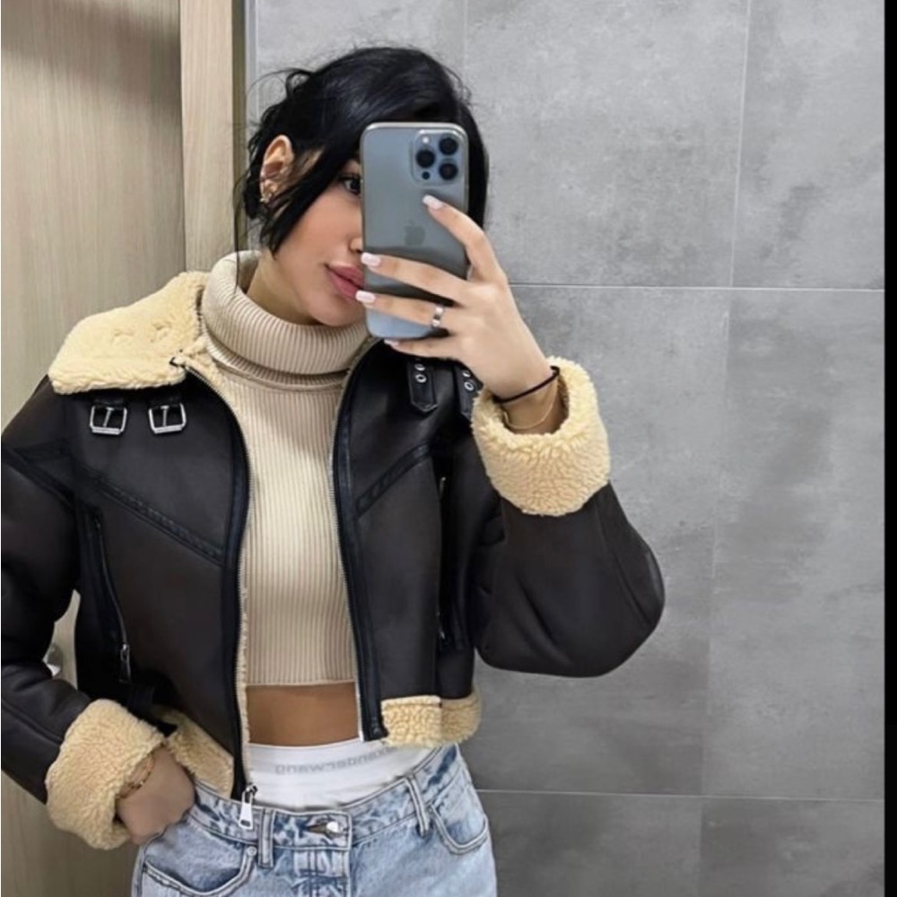 ZARA Belted Jacket